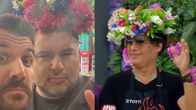 El Gran Chef Famosos: Javier Masías a la moda impuesta por Patricio Suárez Vértiz