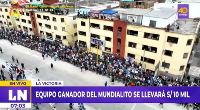Mundialito de El Porvenir: campeón de este año recibirá 10 mil soles como premio mayor