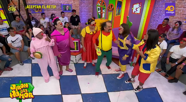 Jirón del Humor: Mira lo que sucedió en ‘Jironclaun’
