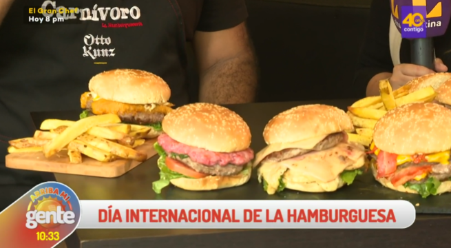 Del más barato al más caro: Los mejores 'points' de Lima para celebrar el Día Internacional de la Hamburguesa