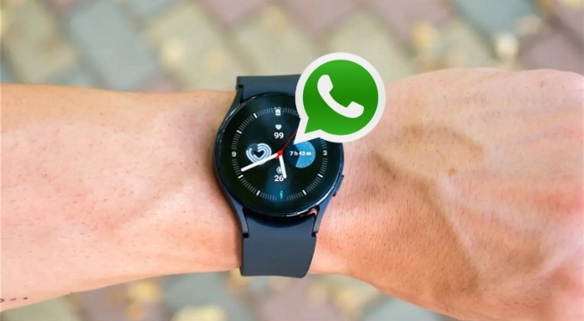 Nueva actualización permitirá que Whatsapp se podrá utilizar desde el SmartWatch