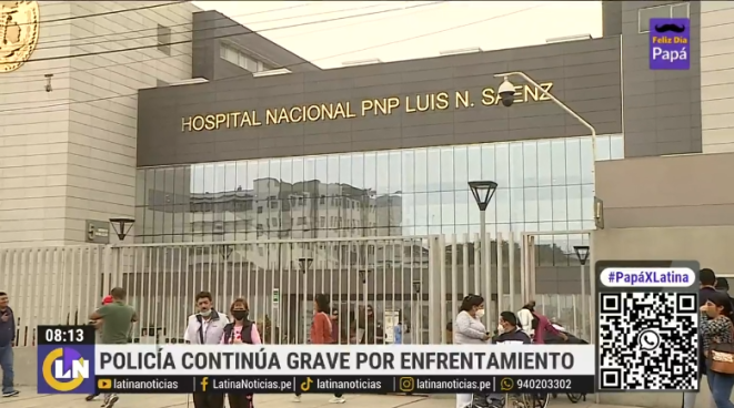 Policía sigue grave por enfrentamiento donde murió 'Maldito Cris'