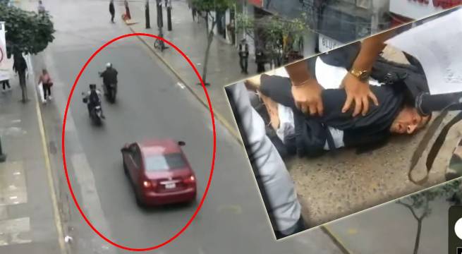 Asaltan a cambista en Gamarra y se llevan 149 mil soles