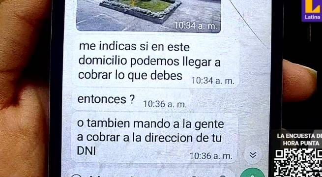 Ingeniero extorsionado por falsa deuda
