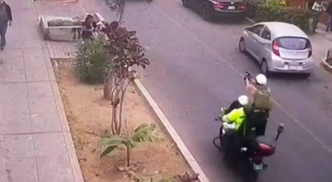 Señora grave tras ser impactada por bala perdida durante secuestro