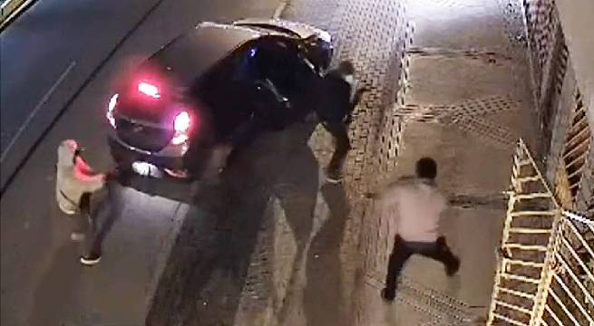 Tacna: roban auto a pareja con armas y martillo