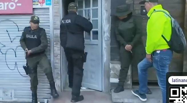 Capturan a 23 integrantes de banda 'Tren de Aragua' en Colombia