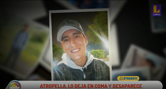 VMT: Cámaras registraron el preciso momento en que un auto atropelló a joven que manejaba bicicleta