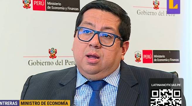 Ministro de Economía sobre Niño Global: 