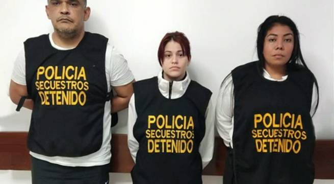 Mujeres juegan importante rol en las bandas de secuestradores