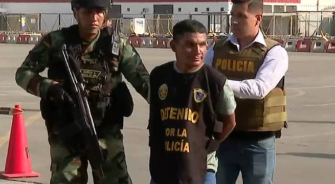 Terroristas Carlos y Dilan ya se encuentran en la Dircote