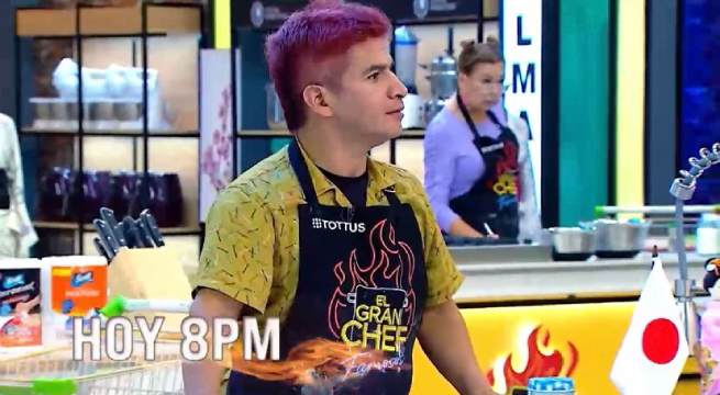 El Gran Chef Famosos: ¿Miguel Vergara se despedirá del reality culinario?