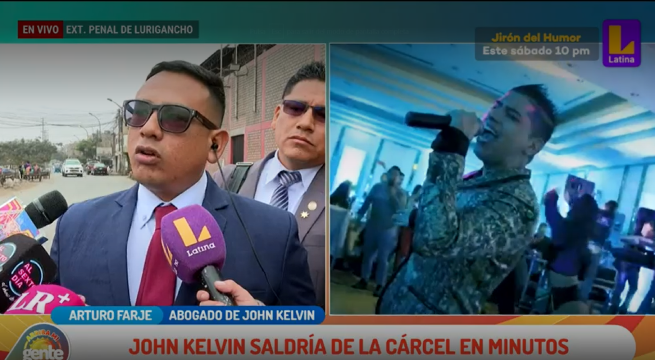 Abogado de John Kelvin: “Él ha sido privado de su libertad por ir a ver a sus hijos”