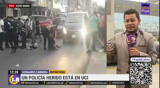 Agente policial termina en UCI tras enfrentamiento con el ‘Maldito Cris’