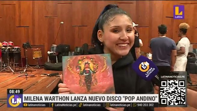 Milena Warthon lanza nuevo disco 