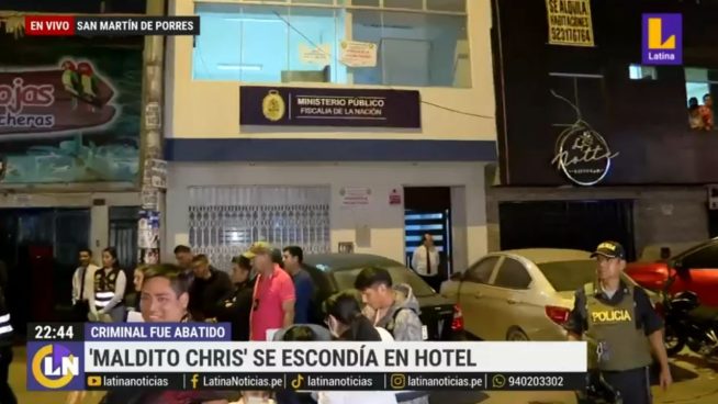 ¿Dónde vivía el 'Maldito Cris' mientras era buscado por la PNP? | VIDEO