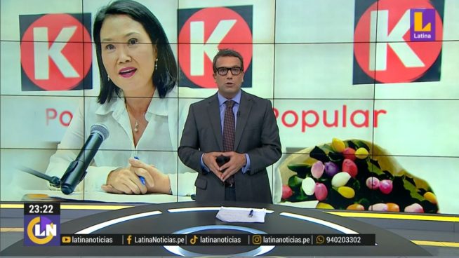 Christian Hudtwalcker a Keiko Fujimori: 