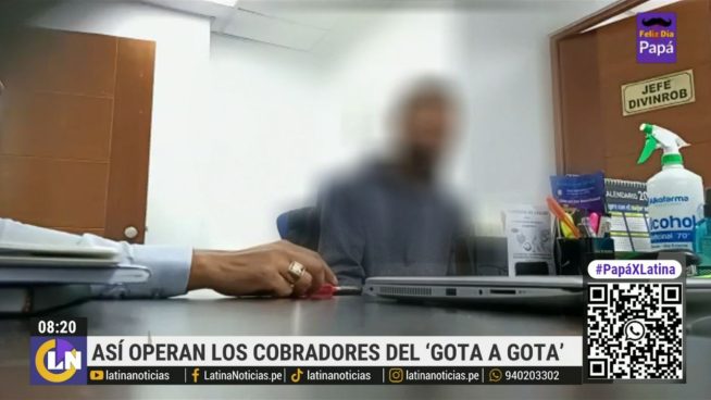 ¿Cómo operan los cobradores del 'Gota a gota'? Esto es lo que dice el reporte de Latina Noticias