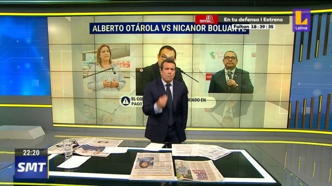 La crítica de Christian Hudtwalcker hacia Dina Boluarte por disputa entre su hermano y Otárola