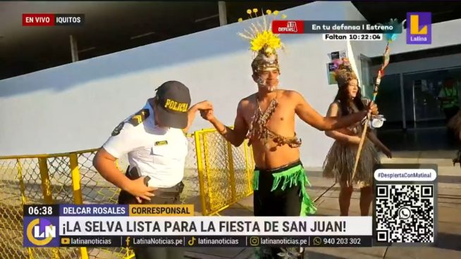 Fiesta de San Juan 2023: Cientos de turistas llegan a participar de la celebración | VIDEO