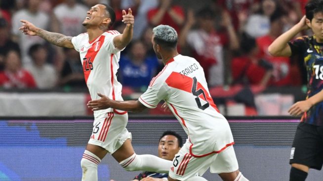 ¿A qué hora es el partido de Perú vs. Japón?