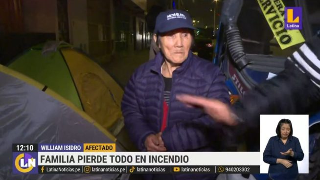 Comas: Incendio destruyó una casa habitada por tres familias | VIDEO