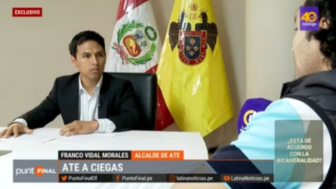 Alcalde de Ate tras frecuentes robos: 