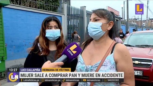 Mujer salió a comprar pan y muere en accidente | VIDEO