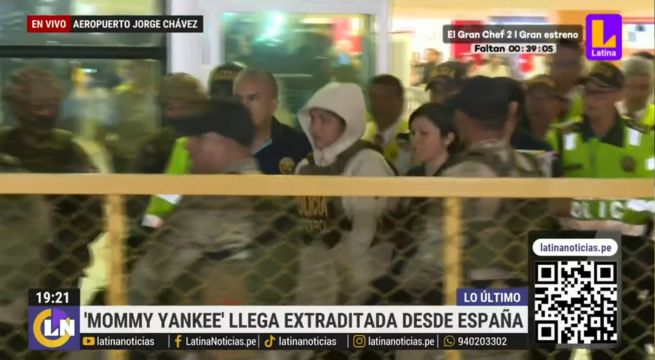 ¿Cuántos años pasaría en la cárcel 'Mommy Yankee' tras arribar al Perú?