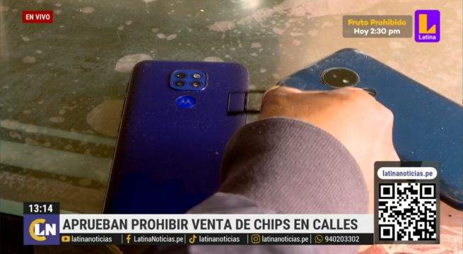Prohíben venta de chips en calles: multas y cuántos años podrías estar a la cárcel