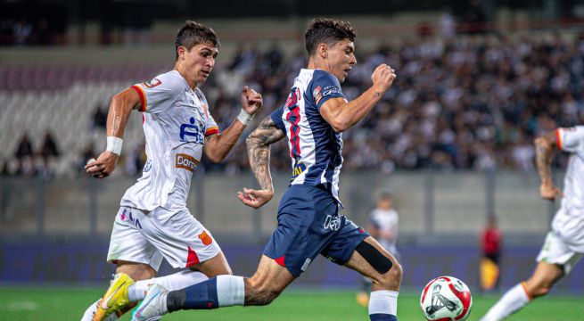 Alianza Lima venció a Atlético Grau en la primera fecha del Torneo Clausura