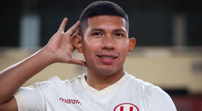 Universitario presentó a Edison Flores para disputar el Torneo Clausura