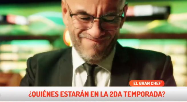 El Gran Chef Famosos, segunda temporada: ¿Quiénes son los famosos que llegan al programa?
