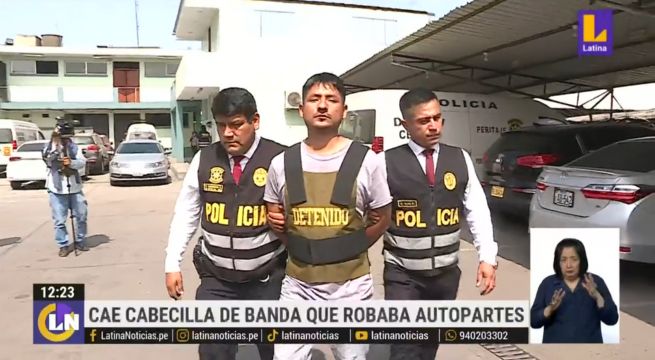 Cae cabecilla de 'Los buitres del norte', banda dedicada al robo de autopartes