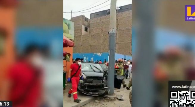 Callao: mujer falleció tras ser atropellada cuando salió a comprar pan