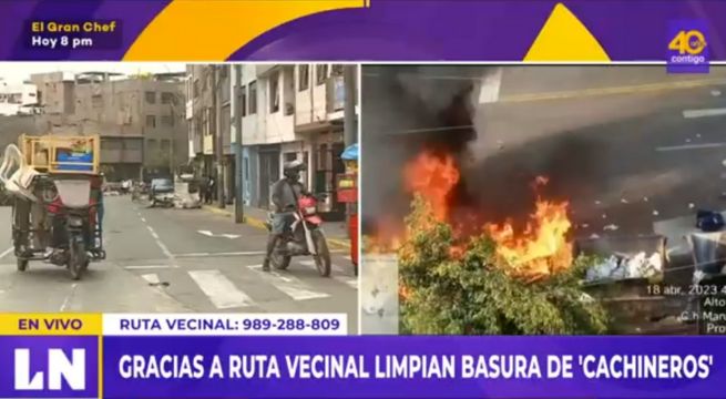 Cercado de Lima: vecinos denuncian acumulación de basura y robos cerca de la Estación Grau