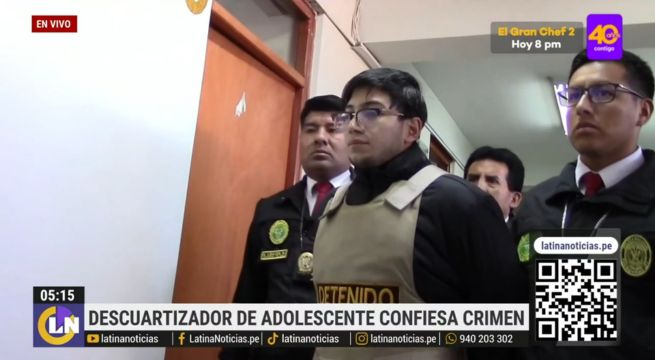 Cusco: PNP captura a descuartizador de adolescente de 17 años