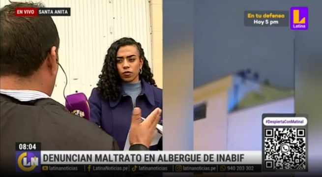 Denuncian maltrato a menores en centro del Inabif en Bellavista