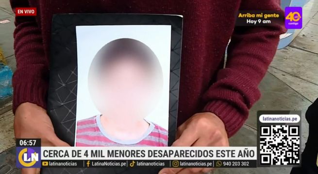 Desaparición de personas: ¿qué provoca a los adolescentes huir de casa?