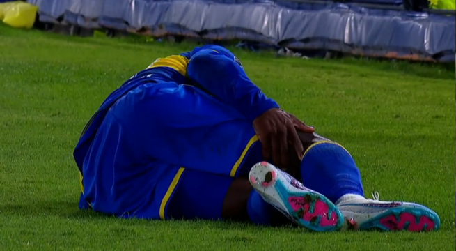 Boca vs. Colo Colo: Luis Advíncula tuvo que jugar casi 20 minutos lesionado ya que no se podían hacer cambios | VIDEO