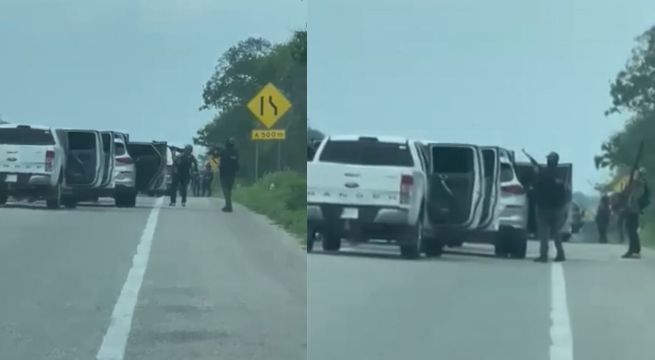 México: secuestran a más de 14 trabajadores policiales de Chiapas