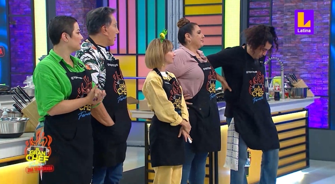 El Gran Chef Famosos Segunda Temporada: Mauricio Mesones y Belén Estévez se salvaron de la sentencia