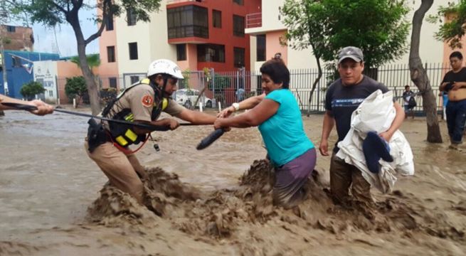 Alerta Niño: Qué acciones en gestión de riesgo de desastre se deben tomar en el Perú