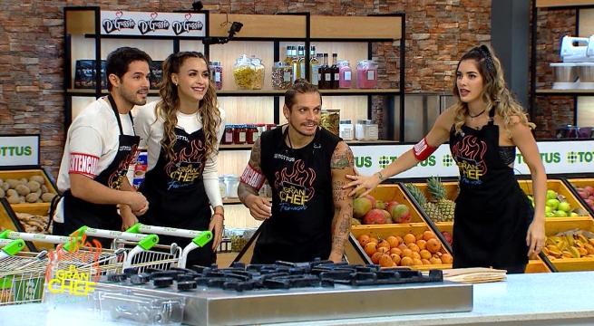 El Gran Chef Famosos: Antonio Pavón, Junior Silva y Mr Peet pasan a noche de sentencia