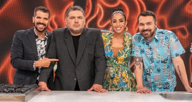 El Gran Chef Famosos EN VIVO: Nico Ponce y Korina Rivadeneira fueron sentenciados