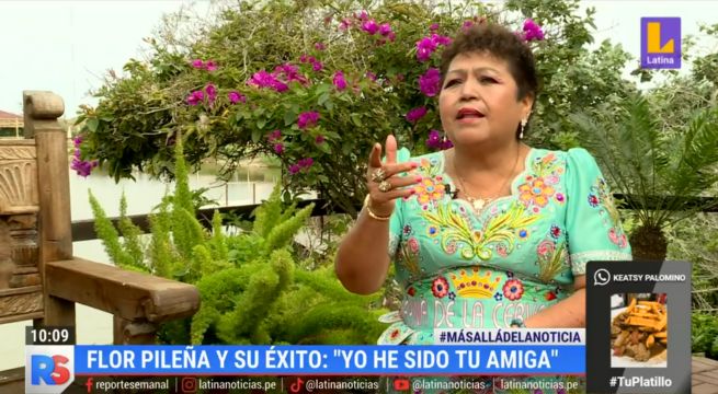 Flor Pileña, la artista detrás del famoso tema de TikTok 