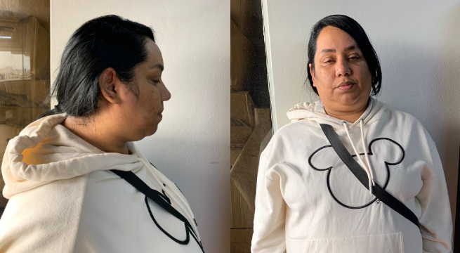 Liberan a madre del 'Maldito Cris' por no tener requisitoria en el Perú