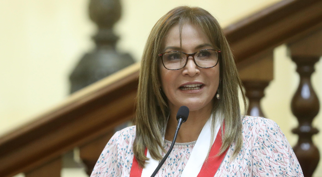Magaly Ruíz pidió fraccionar en 12 meses multa que le pusieron por recortar sueldo a trabajador