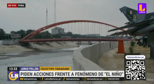 Ciudadanos de Piura piden que el Gobierno actúe ante la llegada del fenómeno 'El Niño'