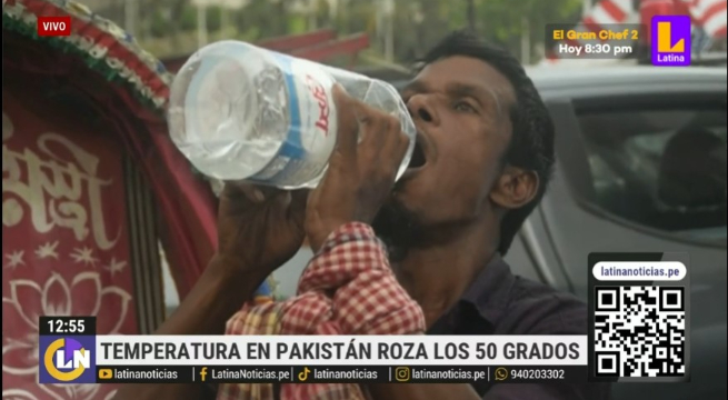 Pakistán sufre por temperaturas que rozan los 50 grados centígrados
